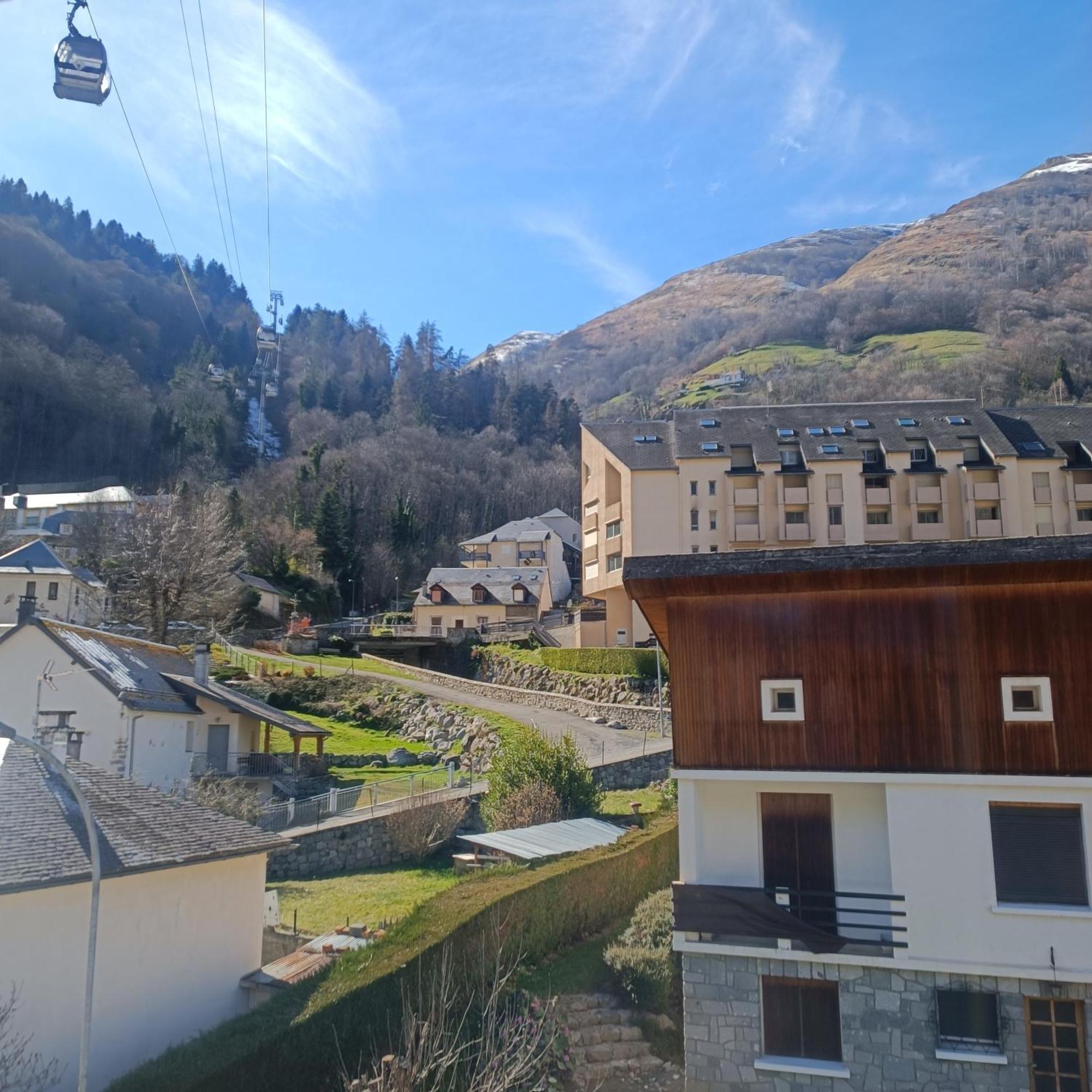 Joli T2 Avec Alcove Wifi 4 Pers Linge De Maison Inclus Cauterets Exterior foto